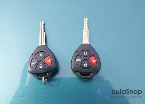 2010 Toyota Corolla Le из США, поврежденный, VIN 2T1BU4EE0AC389335